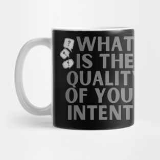 Quality Intent - Thurgood Marshall Mug